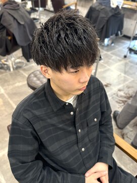 アムレヘアー(amule hair) 【amule hair】2ヶ月前にかけたツイストスパイラル