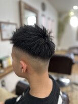 ラニ タテヤマ(LANI tateyama)&nbsp;フェードカット