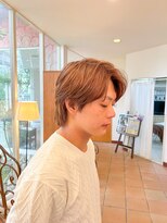 ユウヘアー 尾張旭店(U Hair)&nbsp;【U hair】マッシュウルフ