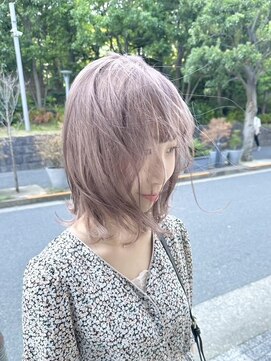 ヲタク(wotaku.) ラベンダーシルバーラベンダーミルクティーホワイトラベンダー