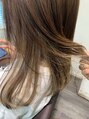 ブラッジ 恵比寿(Bright) ハイライトカラーで、動きと柔らかかさのあるスタイルに!