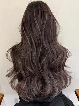 ネイロ バイ ジルブラン 葛西(NeiRo by JIL BLAN) ハイライト白髪ぼかしダブルカラーインナーカラーショートボブ