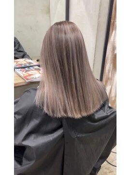 エース (ACE) ACE横浜 3Dハイライト×髪質改善