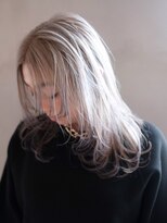 アイティーバイアルバム 八王子店(IT by ALBUM)&nbsp;くびレイヤー美髪エモージュホワイトピンク_ba493501