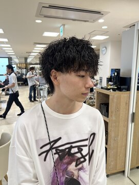 ケンジ 平塚ラスカ店(KENJE) ツイストスパイラル/ツイスパ/メンズパーマ/メンズスタイル