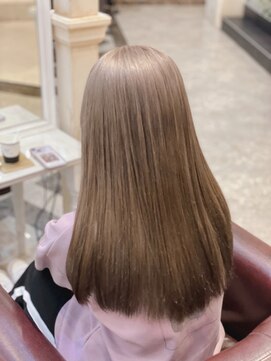 アル 日野(AL) レイヤーカットナチュラルハイトーンデザインカラー[日野駅]