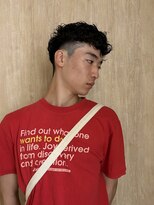 ミューズ バイ ケンジ(MUSE by KENJE)&nbsp;スペインカール/メンズパーマ/平塚美容院/美容室/メンズカット