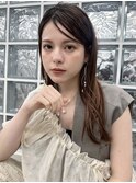 タイトストレートロング