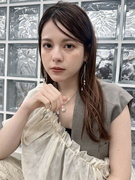 ロエム(Loem) タイトストレートロング