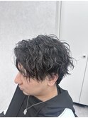 カットツイストスパイラルパーマ