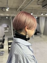 ラック(LUCK)&nbsp;刈り上げショート/ペールピンク/シルキーベージュ/船橋