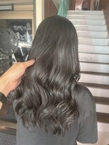 アヴァンス 天王寺店(AVANCE.) ブルーブラック×透明感