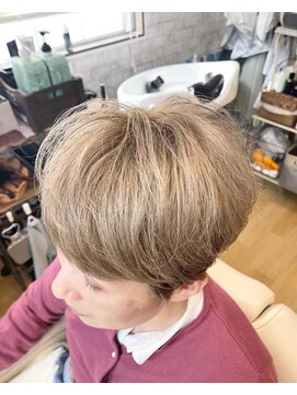 カシア cassia hair dressing salon ショートスタイル