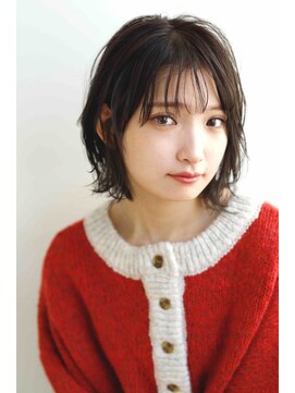 ループ(LOOP) 秋冬 ショート 透明感