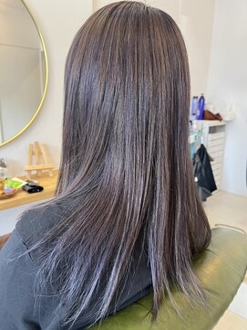 イルミチーノ(il micino) アメジスト＋バレイヤージュ