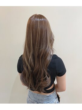 インプルーヴ アートスタイルヘアー(imProve Art style hair) 髪質改善グレージュカラー&ハイライト3Dヘアー♪