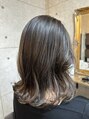 ビューティーガレージ カワゴエ(Beauty Garage Kawagoe) 白髪が気になり始めたら、白髪染めではなくハイライトでぼかして