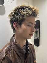 グッドタイムエフティフィフス 横浜西口(GoodTimes ft.fifth)&nbsp;スパイキーショートビジネスショートツーブロック刈り上げ30代