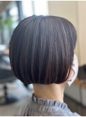 ショートミニボブ