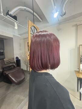 ニジヘアー(Nizi hair) デザインカラー○