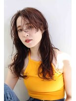 アトリエ ニココ(atelier nicoco)&nbsp;ロング/レイヤーカット/前髪レイヤー/大人前髪