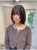 ミディアムレイヤーカット