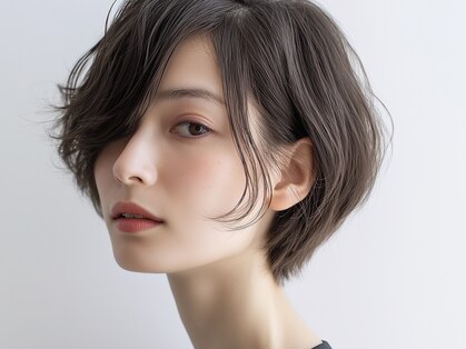 ヘアー グリーン(hair green)の写真