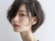 ヘアー グリーン(hair green)の写真