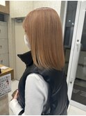 《KANON》黒染め履歴からミルクティーブラウン