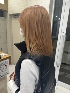 ソエル(Sowel) 《KANON》黒染め履歴からミルクティーブラウン