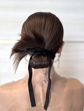 エルバイラビス 大宮(elu by lovis) 《mana》カチモリヘア/韓国ヘアセット/お呼ばれヘア/大宮/埼玉