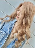 王道人気ミルクティーベージュ