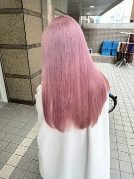 ティントバイアロブリーチ 大阪梅田(tint by alo bleach) 【Ryota】ピンクラベンダー《大阪梅田駅》