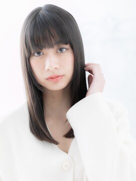 ヘアスタジオ ガロウ(hair stuido garou) 黒髪/ボブルフ/ネビージュ/小顔/ワンレン/髪質改善/前髪/盛岡32