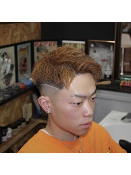 グラウンドタイガー(GROUNDTIGER) フェード×ライン