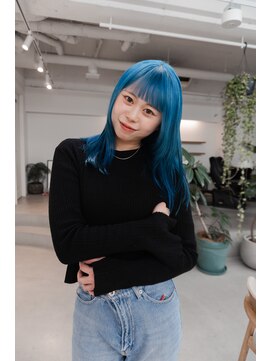 シカ(sica) クリアブルーカラー