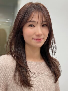 シティーバイローウェ 表参道(City/louwe) ラフレイヤーカット/ニュアンスカット/柔らかい質感/韓国ヘア