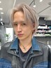 【8月限定!!】2ケアブリーチ＋カラー［￥4,400トリートメント付き］ブリーチ
