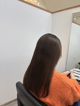 フォーディー(for D) Hair Salon for D　 ×　ブラウンカラー