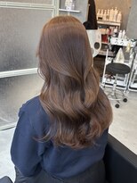 マーシュ 梅田(marshu)&nbsp;［ブリーチなしカラー］Milk brown°○