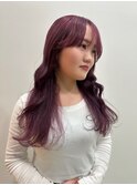 ヘアカラーで自分にしか出せない個性を!
