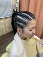 ヘアーエステ グランツエッセ(hair esthe GlanzEsse)&nbsp;コーンロウ
