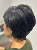 絶壁もカバー☆似合わせショート♪
