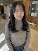 リコ(liko) ロング×グレージュ