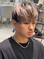 メンズサロン キング 梅田店(Men’s salon K!ng)&nbsp;波巻きツイストスパイラルパーマ/フェザーパーマ/眉毛/メンズ