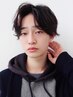 【人気No.4】カット+スカルプヘッドスパ+眉毛カット￥6800 烏丸/メンズ/京都