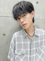 オグジュアリー 表参道(aux.)&nbsp;ツイストスパイラルパーマツーブロックマッシュメンズマッシュ