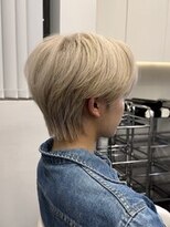 メンズヘアーログ 錦糸町(Men's hair L.O.G)&nbsp;メンズ毛流れセンターパート