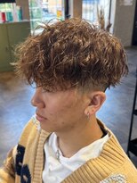 リット バイ フィフス 天文館店(Lit. by fifth)&nbsp;鹿児島メンズマッシュ波巻きパーマツイスパメンズパーマ刈り上げ