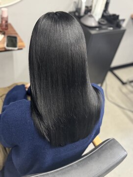 ヘアーリゾート ルアーナ(hair resort LUANA) 髪質改善縮毛矯正